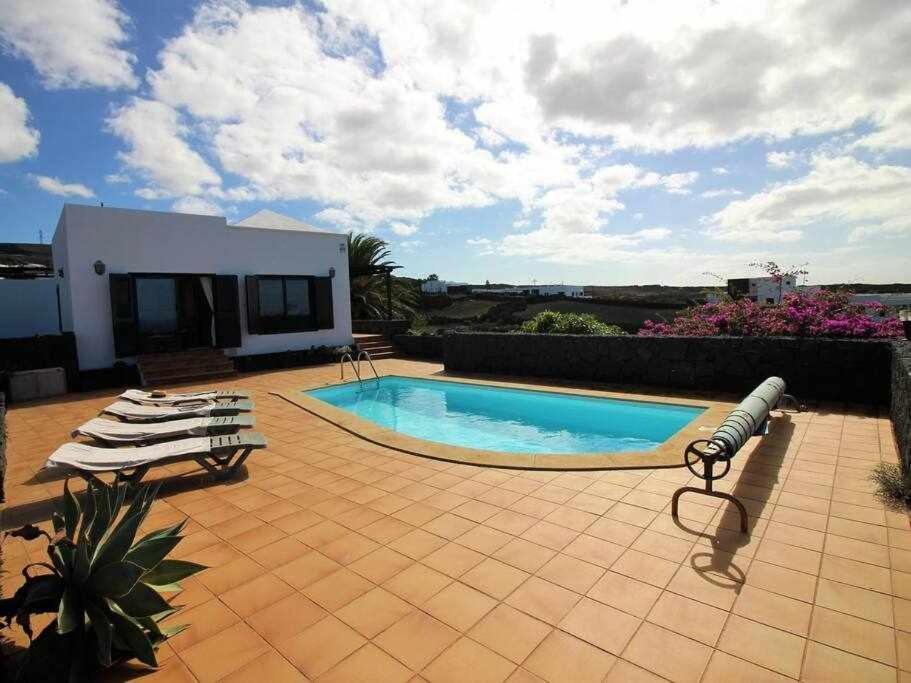 Casa La Cancela Las Breñas 外观 照片